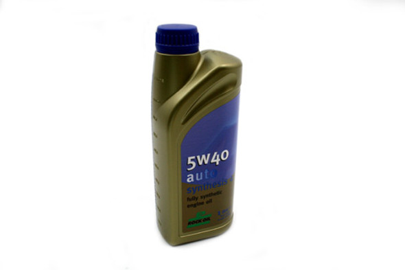 Rock Oil Synthesis 4 Auto 5W-40 Engine Oil 1-Litre from JGS4x4