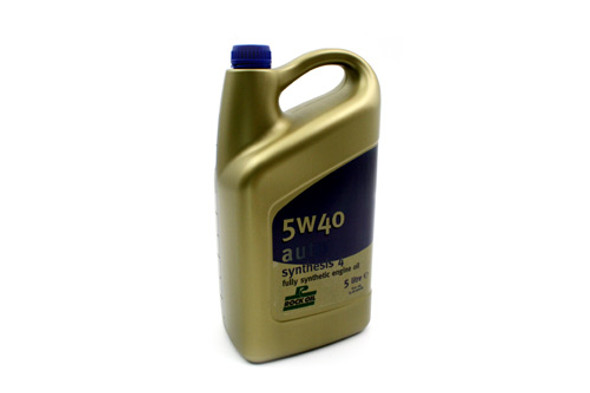 Rock Oil Synthesis 4 Auto 5W-40 Engine Oil 5-Litre from JGS4x4