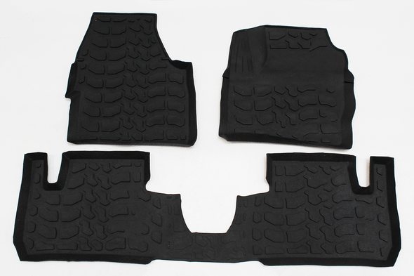 GA4801 - Rubber Mat Set - Left Hand Drive | Terrafirma from JGS4x4