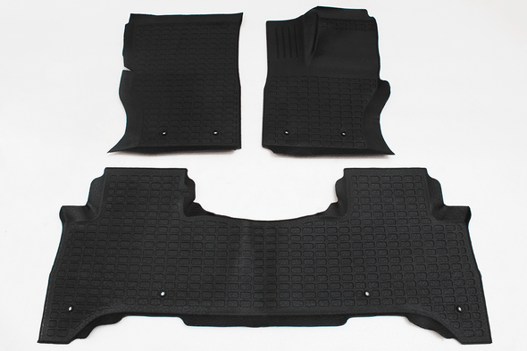 GA4821 - Rubber Mat Set - Left Hand Drive | Terrafirma from JGS4x4
