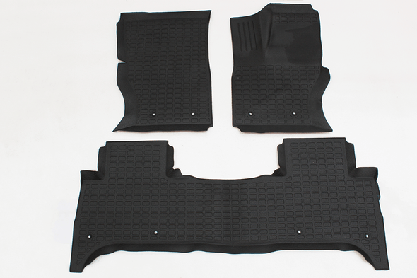 GA4824 - Rubber Mat Set - Left Hand Drive | Terrafirma from JGS4x4