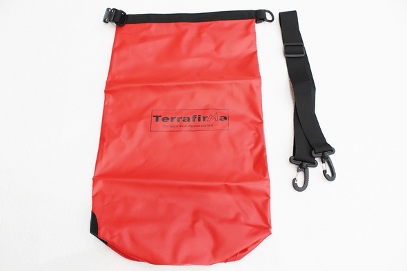 Terrafirma 10 Litre Red Dry Bag from JGS4x4