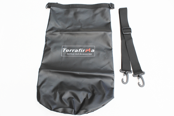 Terrafirma 10L Black Dry Bag from JGS4x4