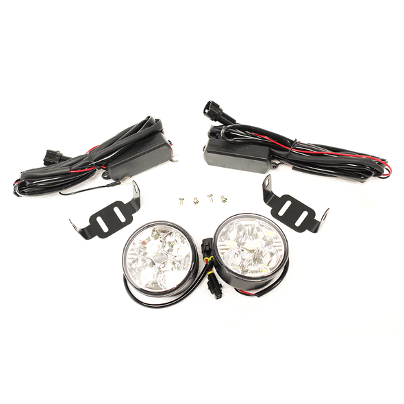 Terrafirma 70mm Round LED Lights IP67 Rated 4W from JGS4x4
