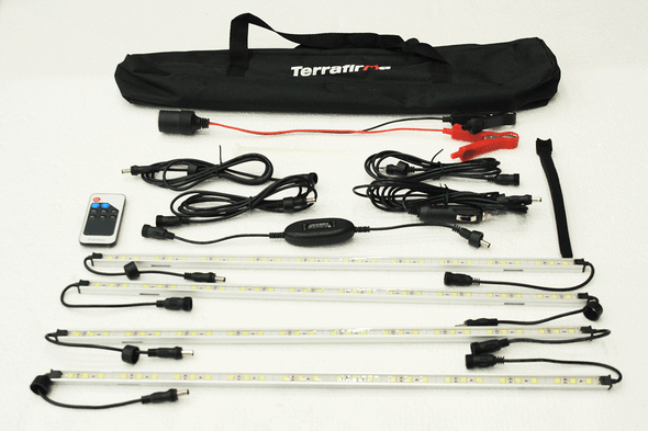 Terrafirma Aluminium LED Strip Lights from JGS4x4
