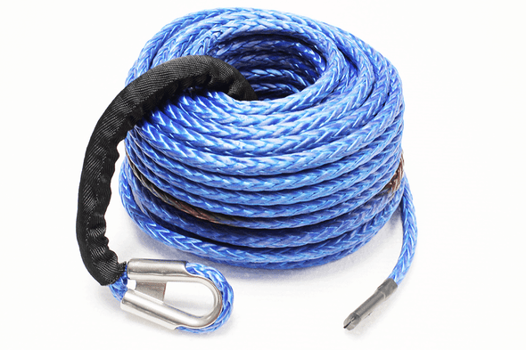 JGS4x4 | Terrafirma Blue 27M 10mm Synthetic Winch Rope For M12.5S And A12000 Winches - TF3323