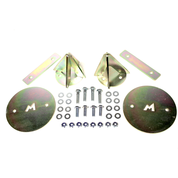 Terrafirma Defender 110 Superlift Rear Spring Relocator from JGS4x4