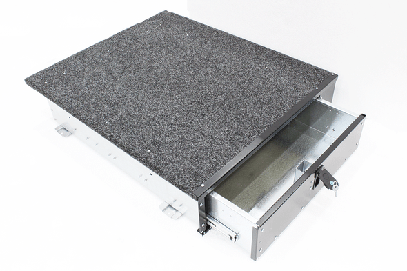 Terrafirma Defender 90 Heavy-Duty Rear Drawer System Push Lock from JGS4x4