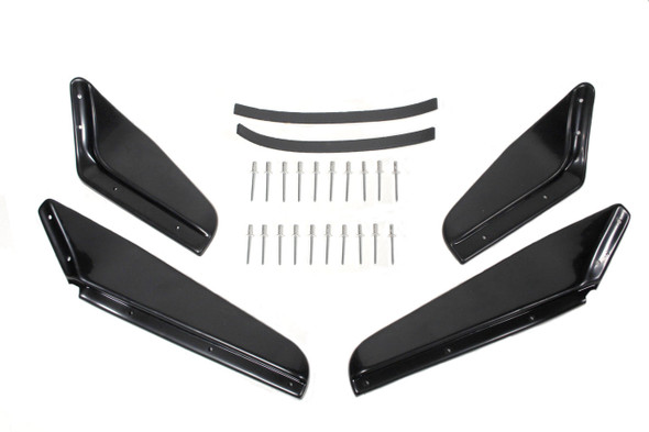 Terrafirma Defender 90 Mud Deflectors Gloss 1983-2016 | TF1130 from JGS4x4