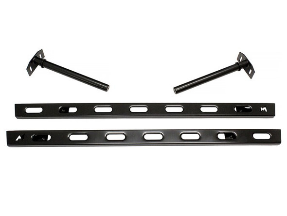 Terrafirma Defender 90 Skeleton Rock Sliders from JGS4x4