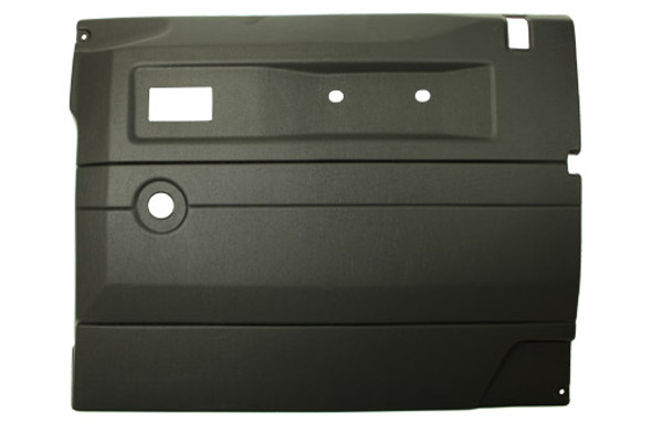 Terrafirma Defender Black Front Right Hand Door Card For Push Button & Manual Windows from JGS4x4