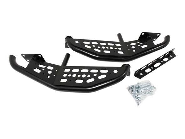 Terrafirma Defender Skeleton Rear Step Bumpers from JGS4x4