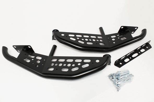 Terrafirma Defender Skeleton Rear Step Bumpers from JGS4x4