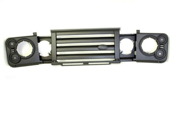 Terrafirma Defender TVX Front Grill And Headlight Surrounds Satin from JGS4x4