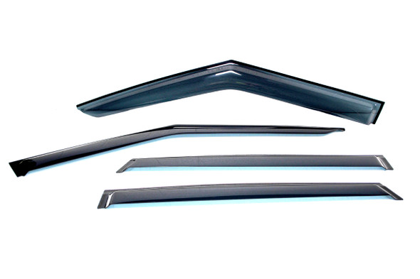 Terrafirma Range Rover Evoque Wind Deflectors from JGS4x4