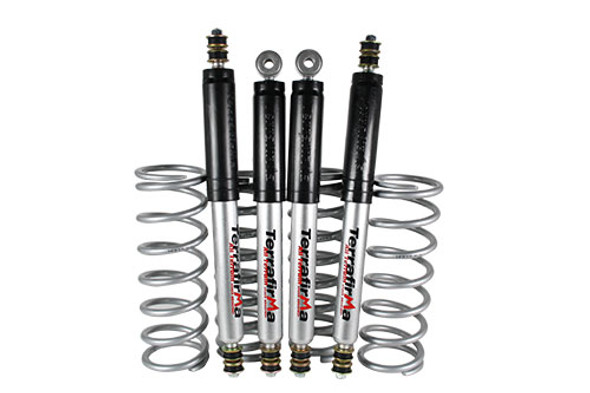 Terrafirma All-Terrain Heavy Load Suspension Kit for Defender 90 & Discovery 1 | TF204 from JGS4x4