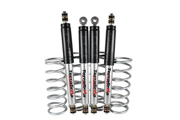 Terrafirma Defender/Discovery 1 All-Terrain Light Load Suspension Kit from JGS4x4
