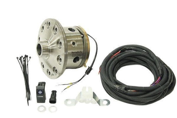 Terrafirma TF450 Electronic Diff Lock for Defender 90, Discovery 1 & 2, Range Rover Classic - 24 Spline | TF450 from JGS4x4