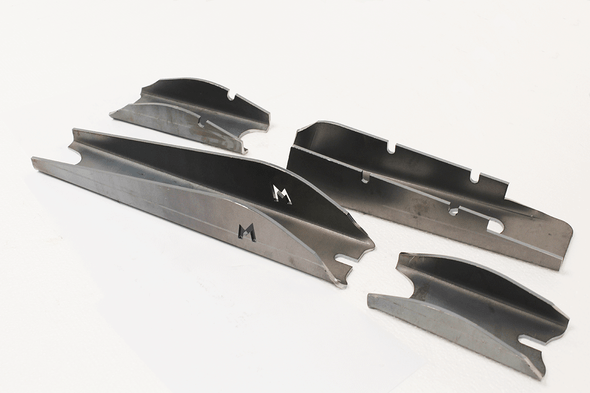 Terrafirma Defender/Discovery 1 Rear Axle Reinforcing Kit Long Nose Rover Diff from JGS4x4