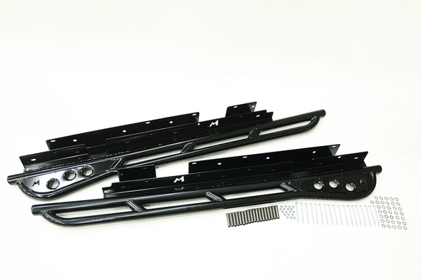 Terrafirma Discovery 2 Raid Rock Sliders from JGS4x4