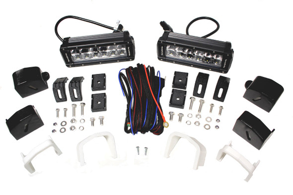 Terrafirma Discovery 4 Discovery 4 >2014 LED Light Grille Kit from JGS4x4