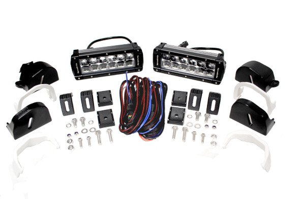 Terrafirma Discovery 4 Discovery 4 2014> LED Light Grille Kit from JGS4x4