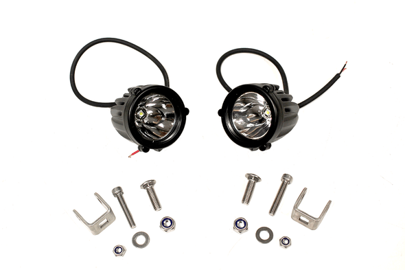 Terrafirma TF713 LED Spot Lights 50mm 10W 800Lm | TF713 from JGS4x4