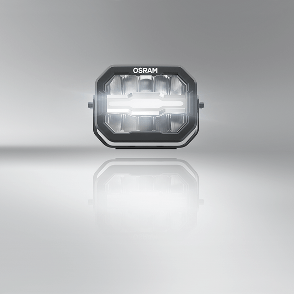 Terrafirma Osram LED Driving Lamp Cube Back MX240-CB from JGS4x4