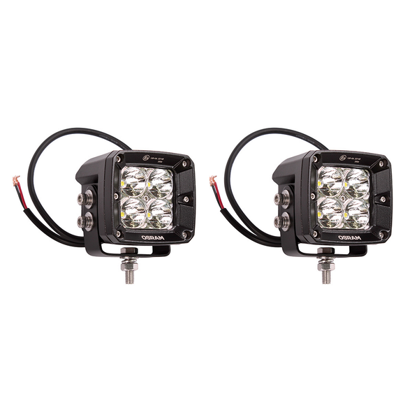 Terrafirma Osram LED Driving Lamp Cube VX80-SP from JGS4x4