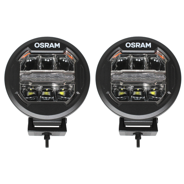Terrafirma Osram LED Driving Lamp Round MX180-CB from JGS4x4