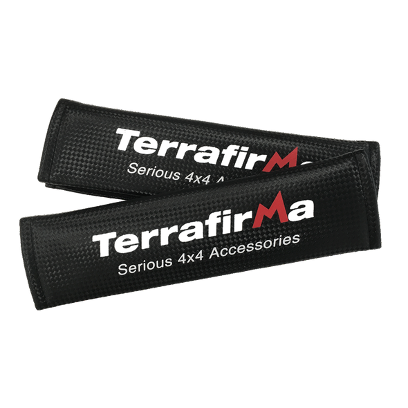 Terrafirma Padded Seat Belt Shoulder Protector Universal from JGS4x4