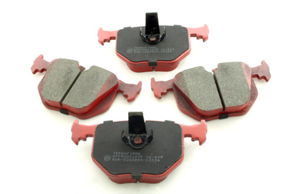 Terrafirma Premium Brake Pad from JGS4x4