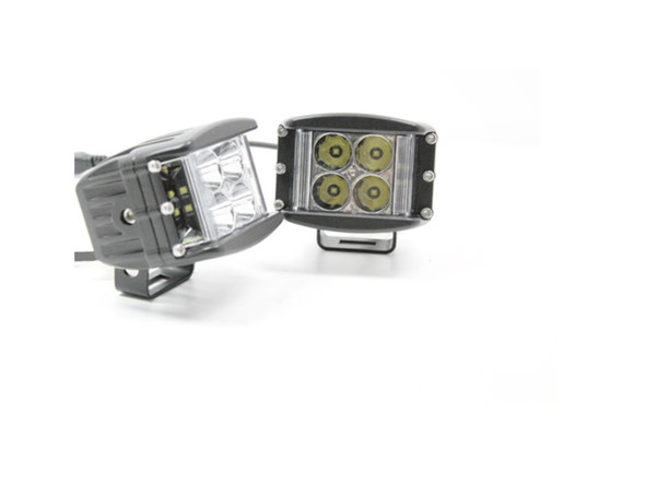 Pair of Terrafirma Wilderness Compact 8 LED Side Shooter Spot Beam Lights | TF716 from JGS4x4