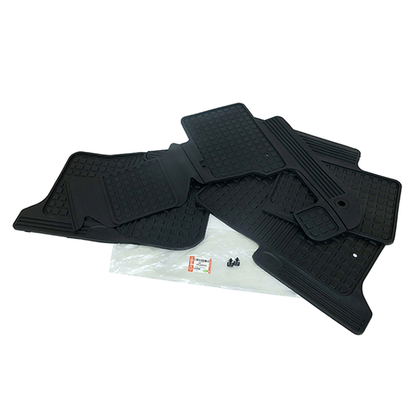 VPLAS0253 - Rubber Floor Mat Set | Genuine from JGS4x4