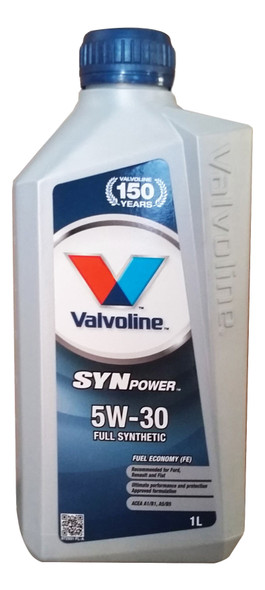 Valvoline SynPower FE 5W-30 Fully Synthetic Engine Oil - 1 Litre from JGS4x4