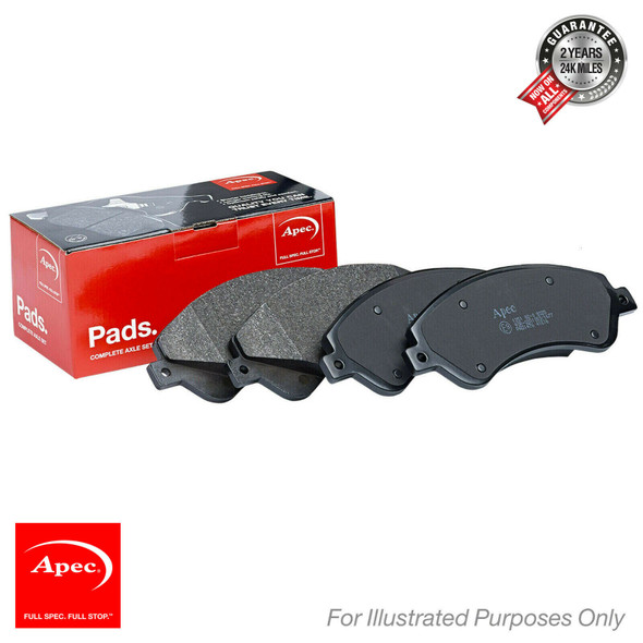 Front Brake Pad Set | APEC PAD904 for Discovery 2/Range Rover P38 from JGS4x4
