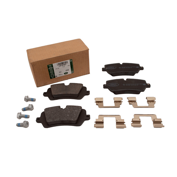 Rear Brake Pad Set for Range Rover Sport and Range Rover | Genuine - LR147981 from JGS4x4