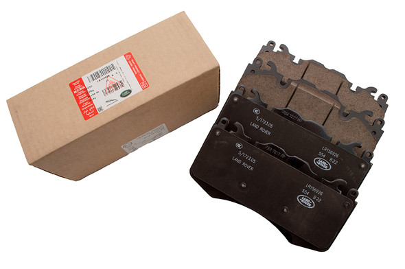 Front 380mm Front Brake Pad Set for Defender | Genuine - LR156926 from JGS4x4 Front 380mm Front Brake Pad Set for Defender | Genuine - LR156926 from JGS4x4