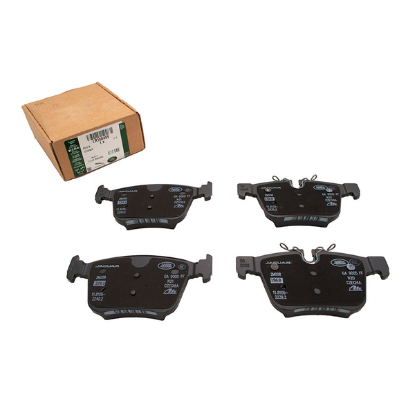 Brake Pad Set - LR160459 | Genuine Land Rover from JGS4x4