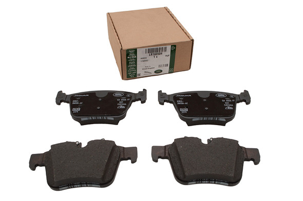Rear 300mm Rear Brake Pad Set for Range Rover Evoque | Genuine - LR160504 from JGS4x4