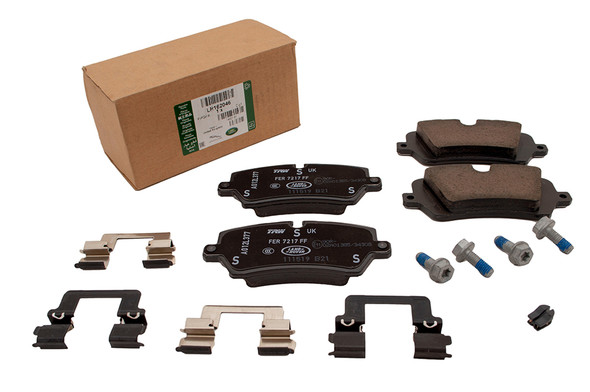 Brake Pad Set - LR162046 | Genuine Land Rover from JGS4x4