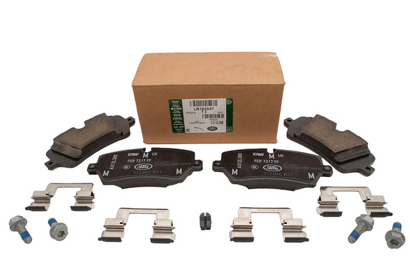 Rear 365mm Rear Brake Pad Set for Defender L663 | Genuine - LR162047 from JGS4x4