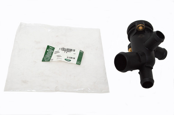 Water Pump Connecting Hose for Defender 2.4 Tdci | Genuine - LR004627 from JGS4x4