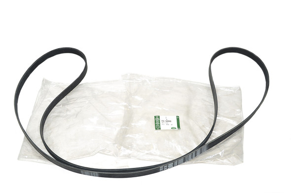 Diesel with Air Con Auxiliary Drive Belt for Defender 2.4 Tdci | Genuine - PQS500600 from JGS4x4