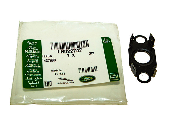 Turbo Oil Return Pipe Gasket for Range Rover 4.4 Tdv8 | Genuine - LR022742 from JGS4x4