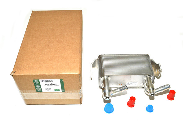 Oil Cooler Assembly - UBC500101 | Genuine Land Rover from JGS4x4