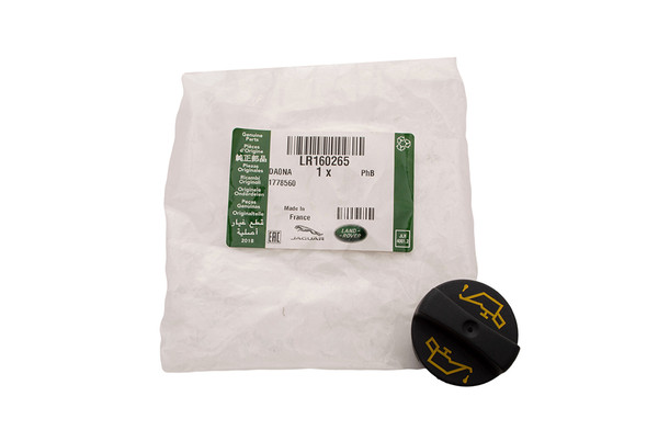 Camshaft Cover Oil Filler for Defender 2.2 and 2.4 Tdci | Genuine - LR160265 from JGS4x4