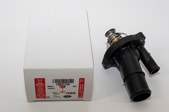 Thermostat And Housing-LR027158 | Genuine Land Rover from JGS4x4