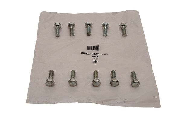 3/8 Inch BSF Hex Bolt X 1 Inch-237339 | OEM from JGS4x4