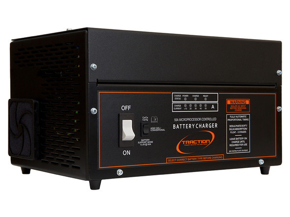 50A Battery Charger-DA1864 | Traction from JGS4x4